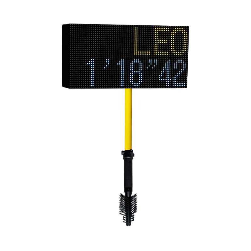 LED displej Freelap pro lyžování