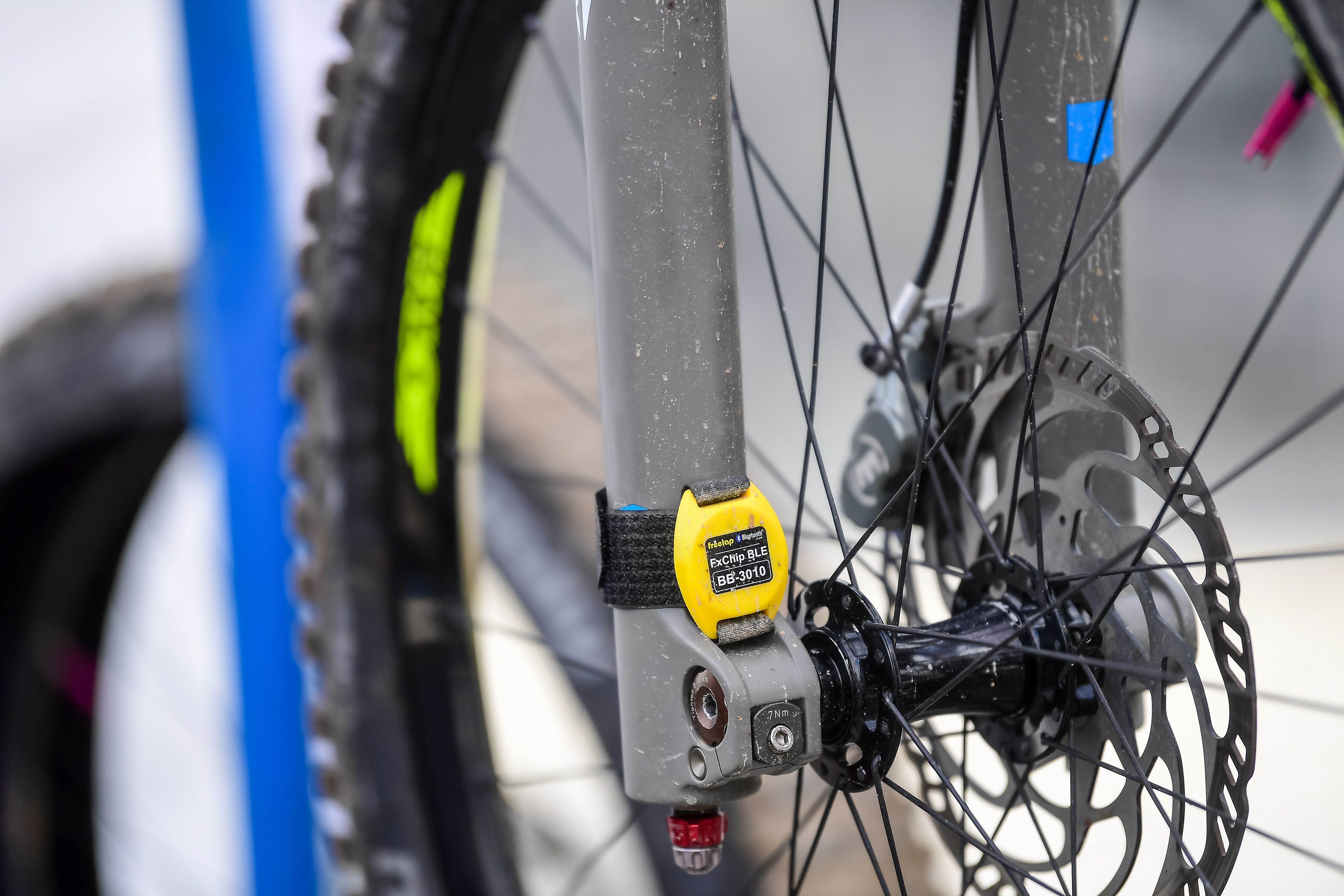 Držák čipu pro MTB