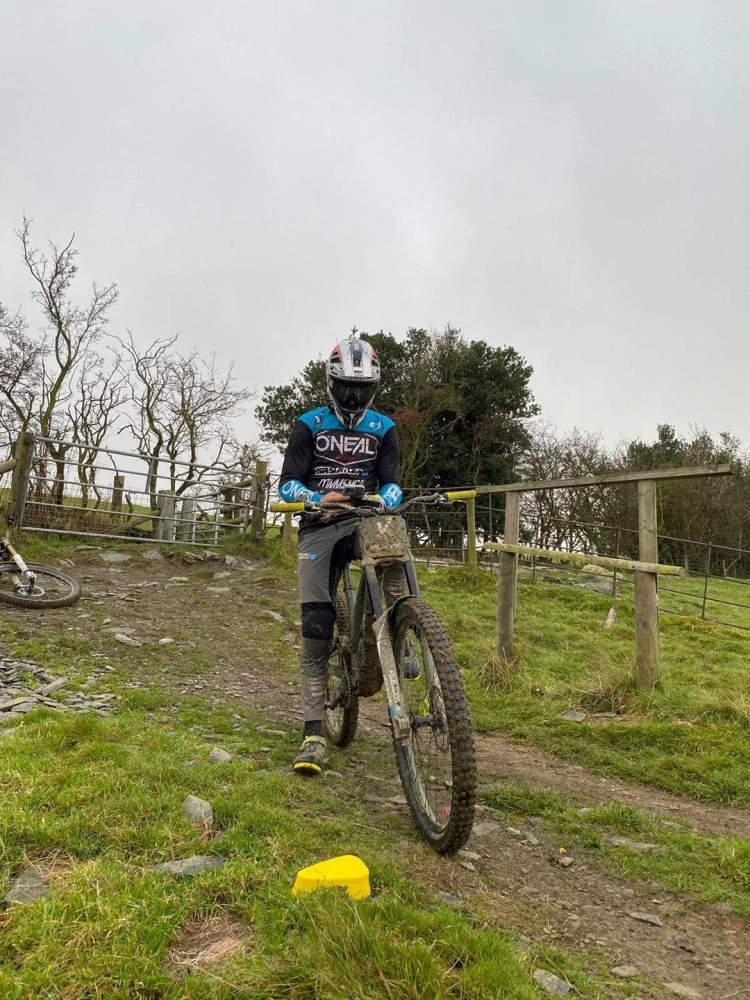 Sada pro individuální trénink MTB/BMX