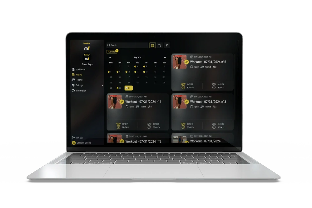 Běžecká sada Freelap 414